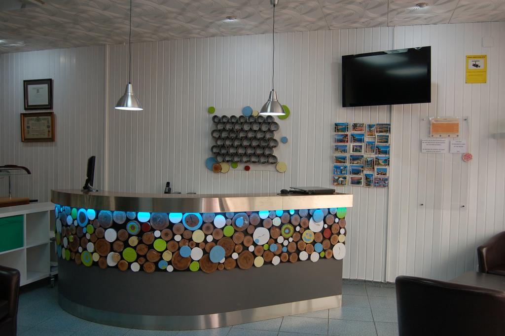 Hotel Planas โยเรตเดมาร์ ภายนอก รูปภาพ