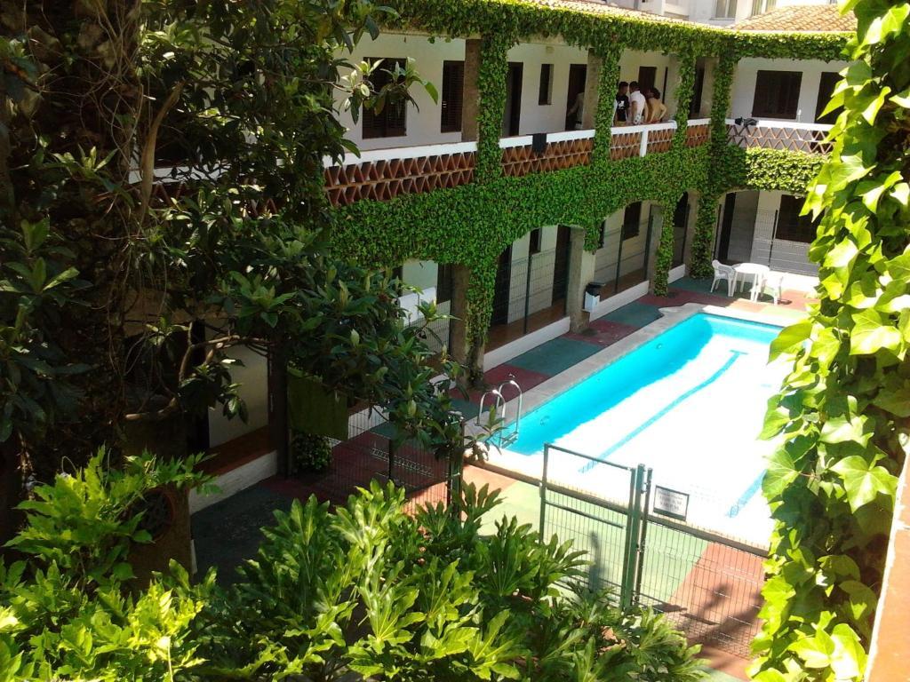Hotel Planas โยเรตเดมาร์ ภายนอก รูปภาพ