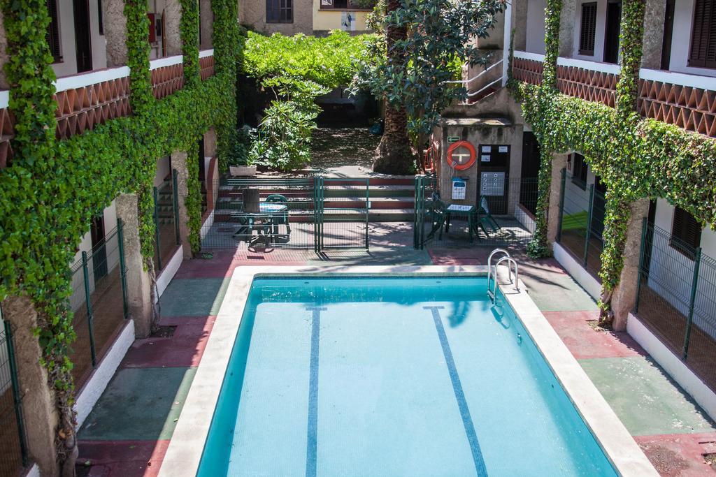 Hotel Planas โยเรตเดมาร์ ภายนอก รูปภาพ